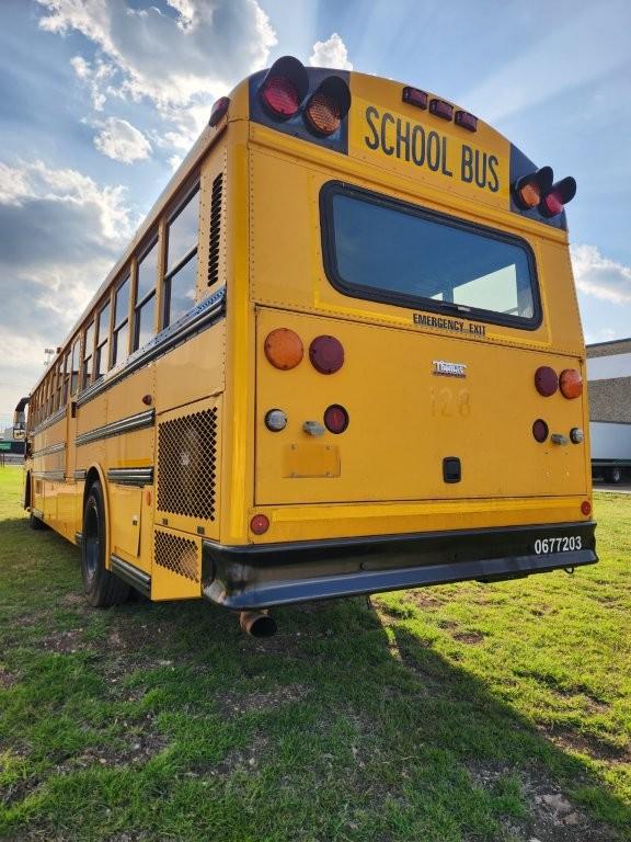 2006 Thomas 72 Pass. Bus, Miles 76,090, Bus# 128 VIN 677203