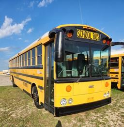 2006 Thomas 72 Pass. Bus, Miles 76,090, Bus# 128 VIN 677203