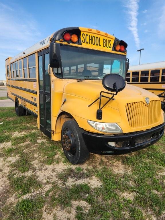 2010 International 42 Pass. Bus, Miles 147,823, Bus# 351 VIN 24383