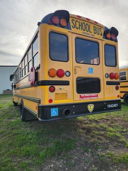 2010 International 42 Pass. Bus, Miles 147,823, Bus# 351 VIN 24383