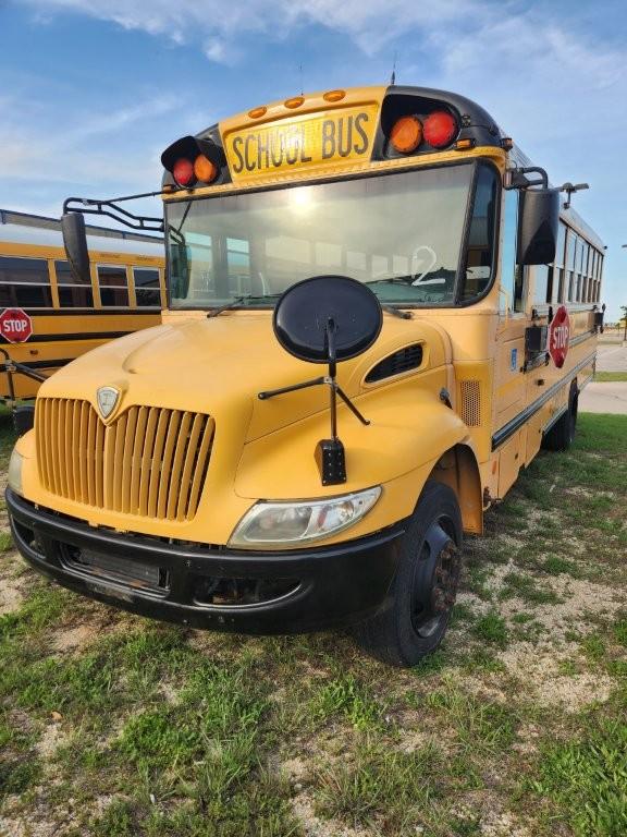 2010 International 42 Pass. Bus, Miles 147,823, Bus# 351 VIN 24383