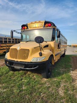 2009 International 77 Pass. Bus, Miles 108,222, Bus# 150 VIN 668530