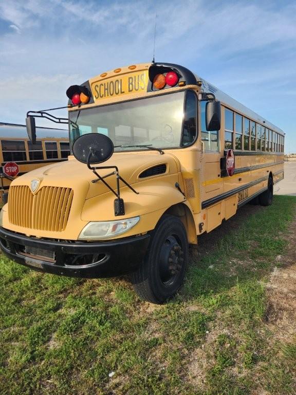 2009 International 77 Pass. Bus, Miles 108,222, Bus# 150 VIN 668530