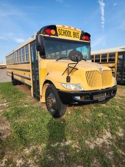 2009 International 77 Pass. Bus, Miles 108,222, Bus# 150 VIN 668530