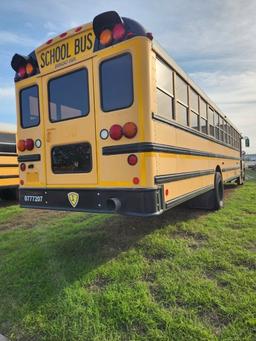 2009 International 77 Pass. Bus, Miles 108,222, Bus# 150 VIN 668530