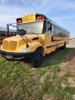 2009 International 77 Pass. Bus, Miles 108,222, Bus# 150 VIN 668530