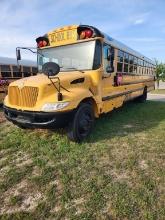 2012 International 77 Pass. Bus, Miles 97,261, Unrouted, VIN 626012