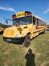 2009 International 77 Pass. Bus, Miles 99,950, Bus# 148 VIN 668537