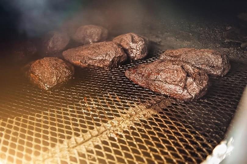 Custom Offset Smoker 1000 Gallon