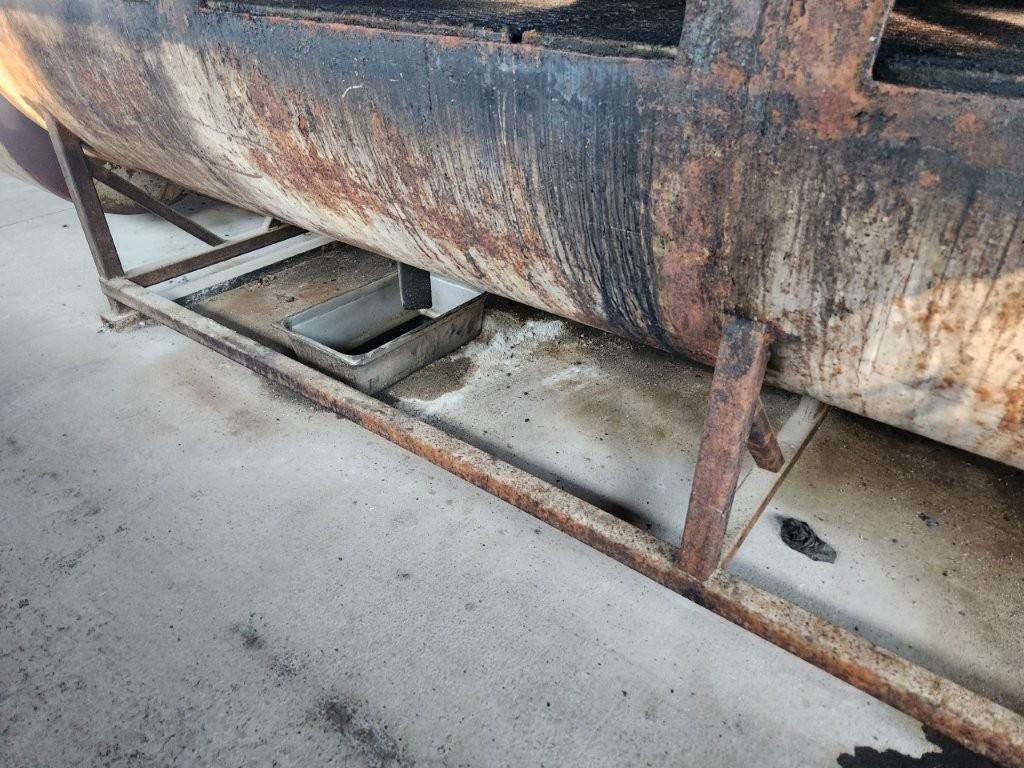 Custom Offset Smoker 1000 Gallon
