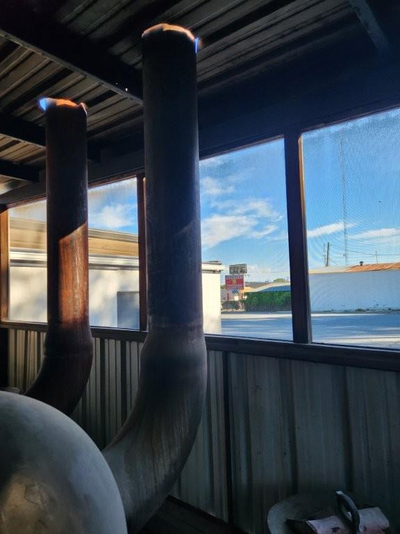 Custom Offset Smoker 1000 Gallon