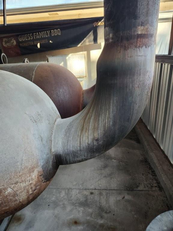 Custom Offset Smoker 1000 Gallon
