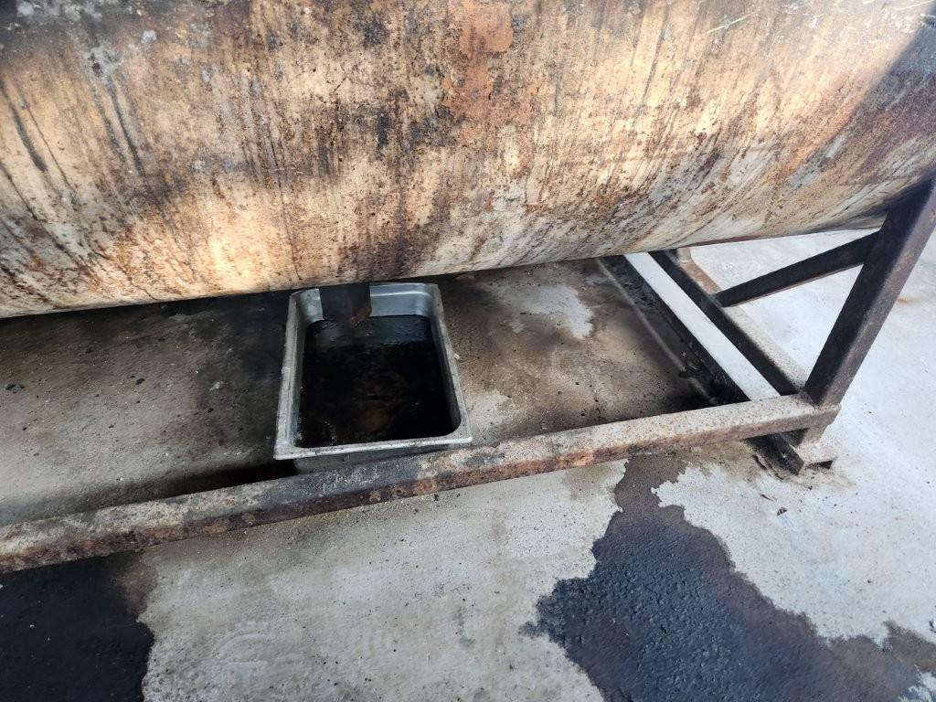 Custom Offset Smoker 1000 Gallon