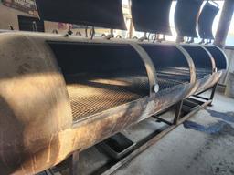 Custom Offset Smoker 1000 Gallon