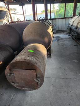 Custom Offset Smoker 1000 Gallon