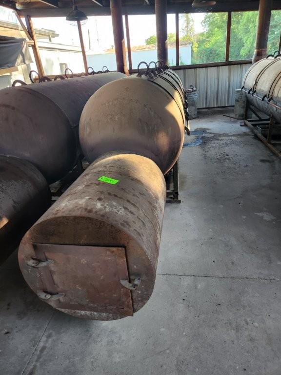 Custom Offset Smoker 1000 Gallon