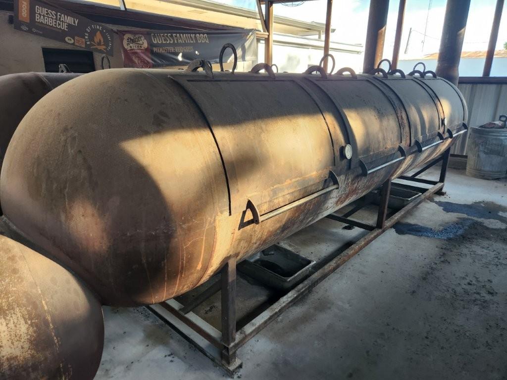 Custom Offset Smoker 1000 Gallon