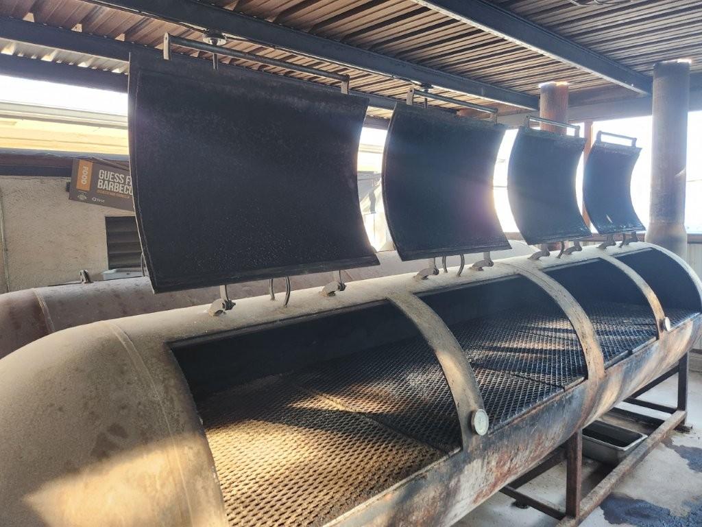 Custom Offset Smoker 1000 Gallon