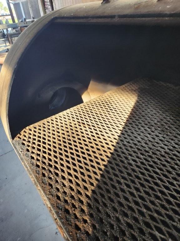 Custom Offset Smoker 1000 Gallon