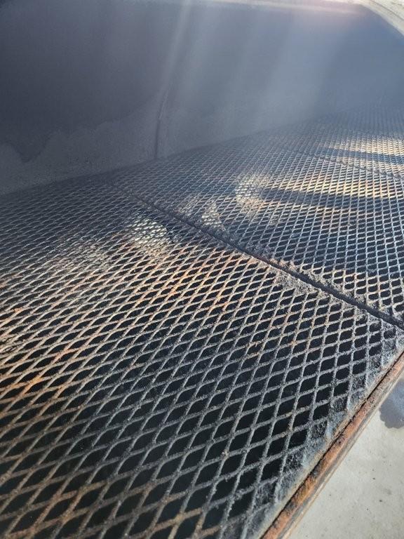 Custom Offset Smoker 1000 Gallon