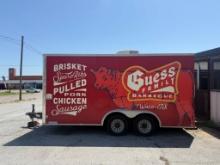 Custom Built Food Trailer