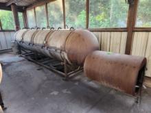 Custom Offset Smoker 1000 Gallon