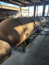Custom Offset Smoker 1000 Gallon