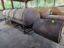 Custom Offset Smoker 1000 Gallon