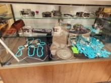 Contents of 1st Display Case - Closest to Ammo Area Door