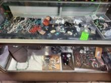 Contents of 3rd Display Case - Misc. Jewelry