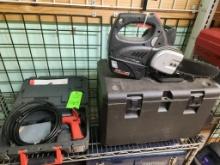 Rigid See Snake & Remington Chain Saw