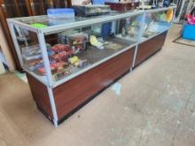 Display Case 2 ct. Contents not Included