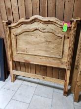 Full Size Rustic Headboard