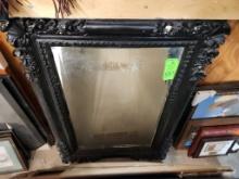 Ornate Framed Mirror