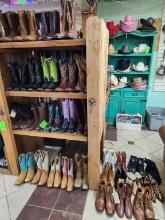 Lot of Boots - Misc. Sizes