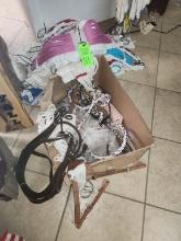 Large Lot of Girths & Misc. Tack