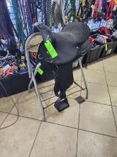 Abetta Saddle & Saddle Stand