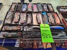 Pocket Knives - 22 ct.
