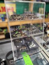 Display Case & Contents