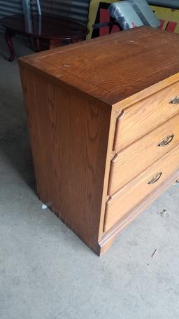3 DRAWER SINGLE DRESSER