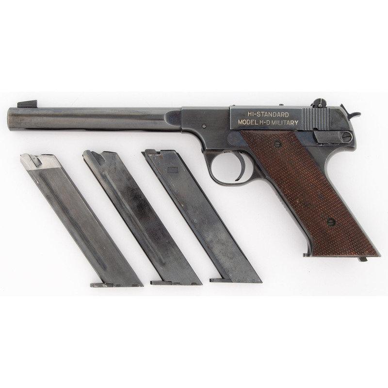 ** Hi-Standard Model H-D Military target Pistol