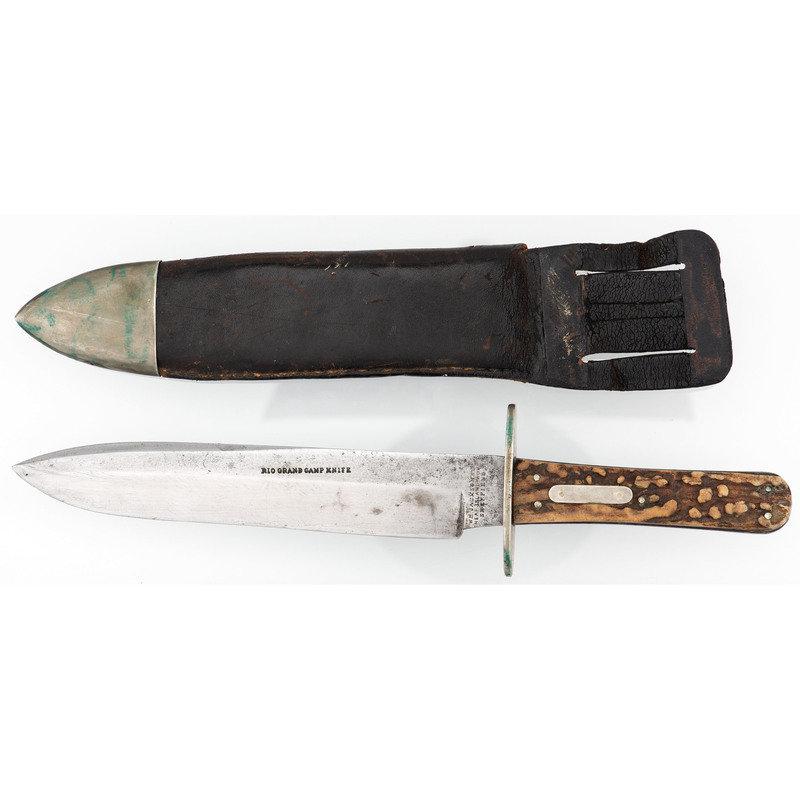 Rio Grande Camp Knife By William Jackson