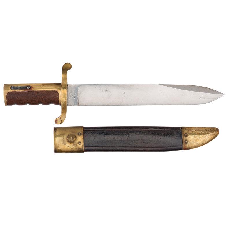 Dahlgren Bowie Bayonet by Ames