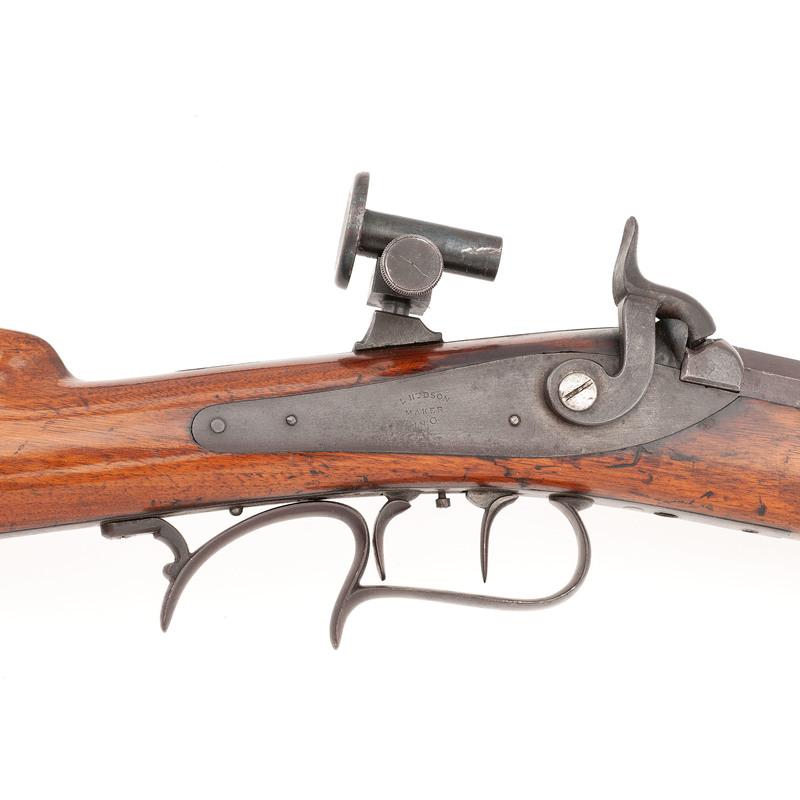 Percussion Turner Style Rifle By W.L.Hudson