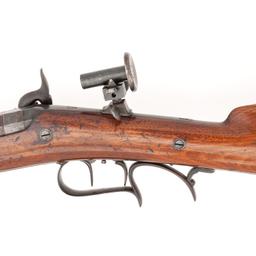Percussion Turner Style Rifle By W.L.Hudson