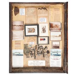 Collection of Fort Sumter Artifacts from Civil War Hero Peter Hart