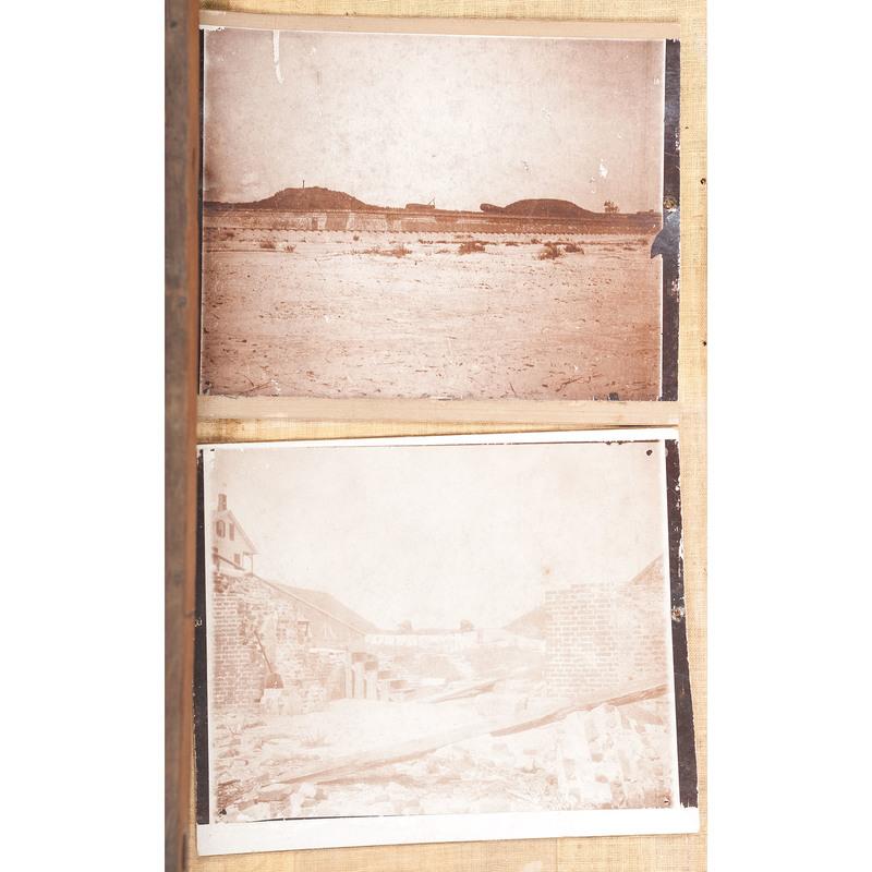 Collection of Fort Sumter Artifacts from Civil War Hero Peter Hart