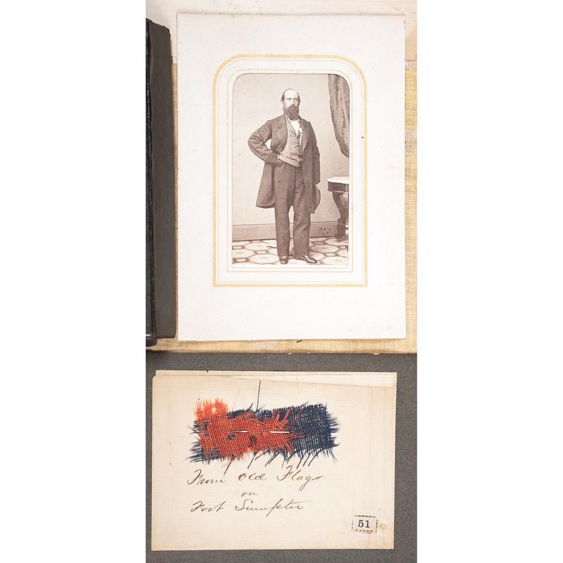 Collection of Fort Sumter Artifacts from Civil War Hero Peter Hart