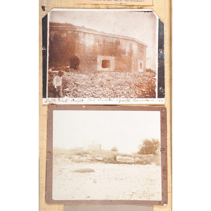 Collection of Fort Sumter Artifacts from Civil War Hero Peter Hart