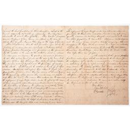 Robert E. Lee to Andrew Hunter, January 11, 1865, Regarding Enlisting Negro Troops in the Confederat